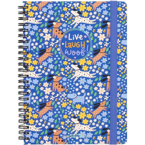 Agenda cu spirala 2026. Live lough woof