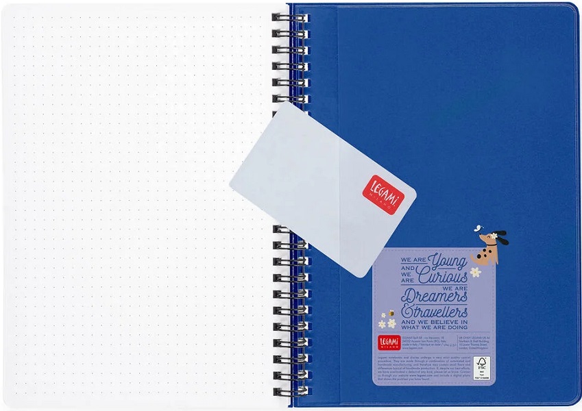 Agenda cu spirala 2026. Live lough woof