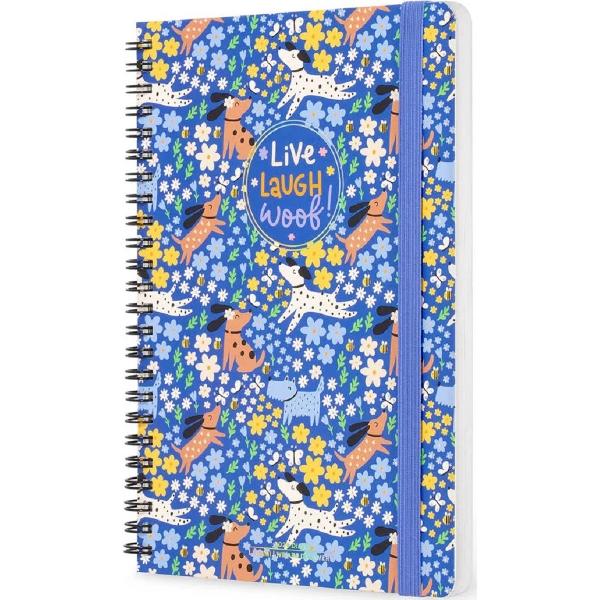 Agenda cu spirala 2026. Live lough woof