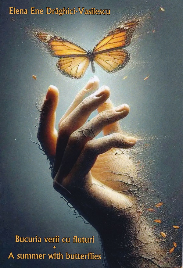 Bucuria verii cu fluturi. A summer with butterflies - Elena Ene Draghici-Vasilescu