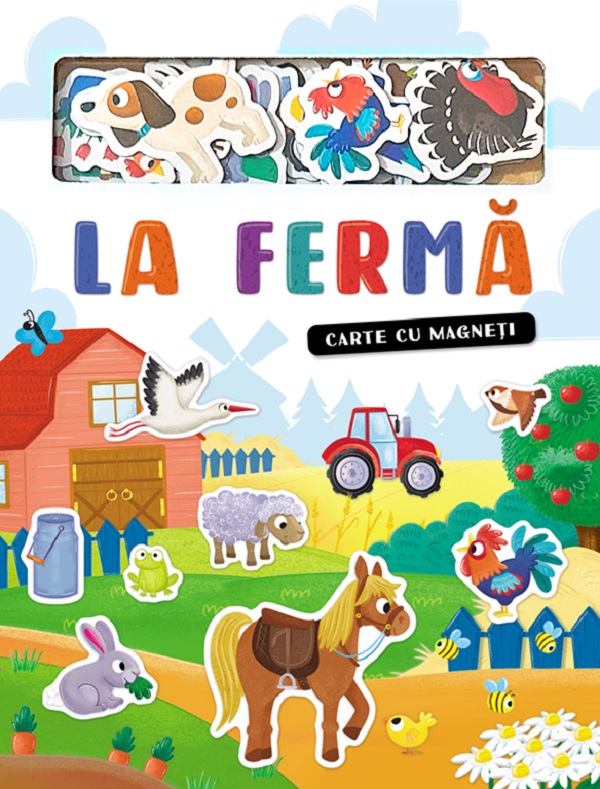 La ferma. Carte cu magneti