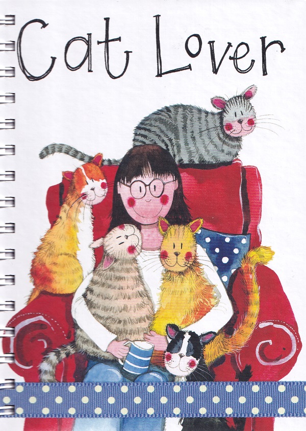 Jurnal cu spirala. Cat Lover