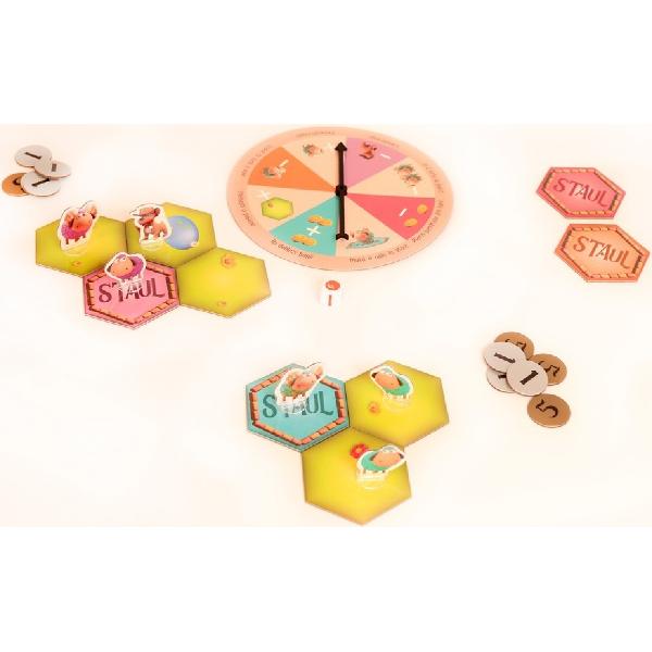 Joc Oaialand. Matematica aplicata