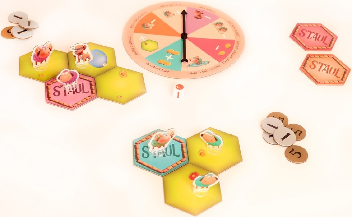 Joc Oaialand. Matematica aplicata