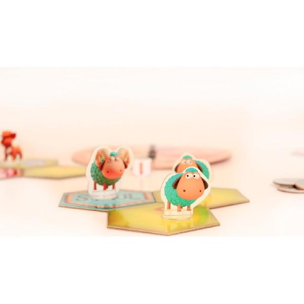 Joc Oaialand. Matematica aplicata