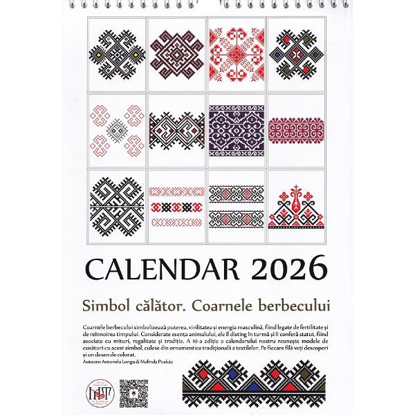 Calendar 2026: Motive traditionale