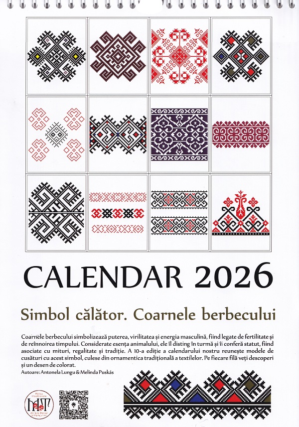 Calendar 2026: Motive traditionale