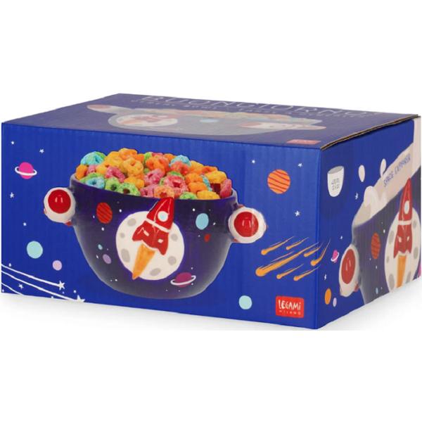 Bol pentru cereale: Spatiu