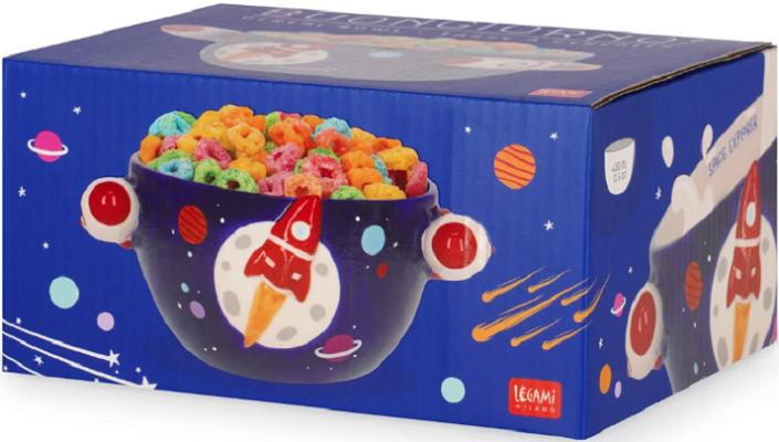 Bol pentru cereale: Spatiu