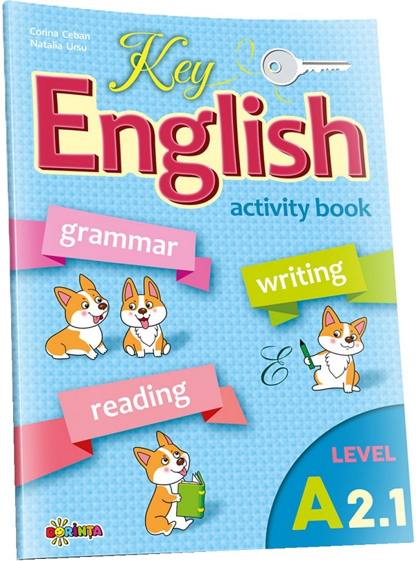 Key English A2.1 - Corina Ceban, Natalia Ursu