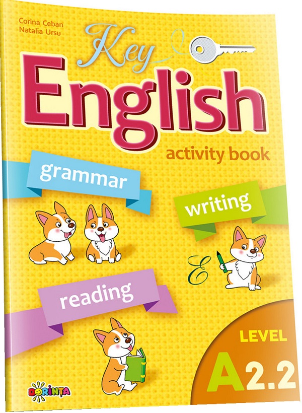 Key English A2.2 - Corina Ceban, Natalia Ursu