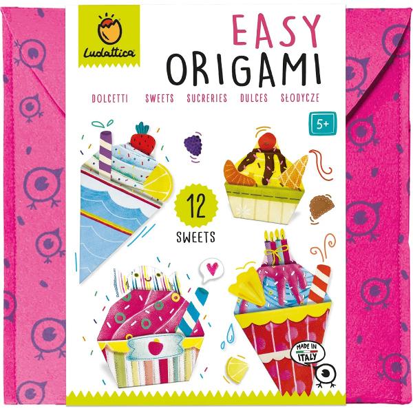 Origami pentru incepatori: Briose si Inghetata