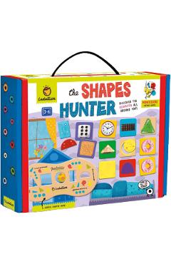 Imaginea produsului 'Puzzle Montessori: Forme și culori'