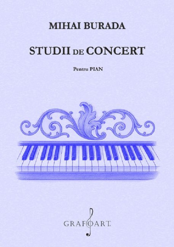 Studii de concert pentru pian - Mihai Burada