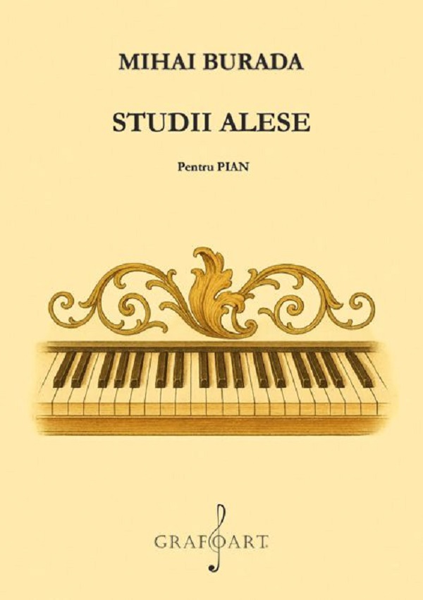 Studii alese pentru pian - Mihai Burada