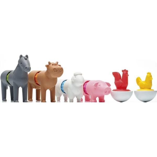 Joc magnetic Smartmax: My First Farm Animals