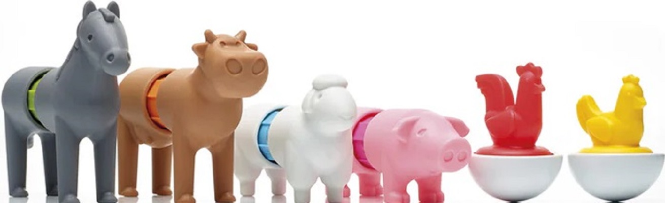 Joc magnetic Smartmax: My First Farm Animals