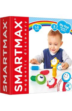 Poza produsului Joc magnetic Smartmax: My First Sound and Senses