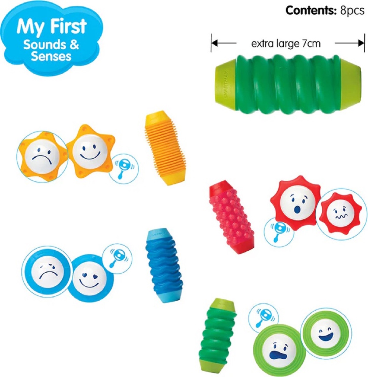 Joc magnetic: My First Sound and Senses