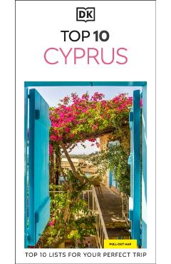 Coperta cărții 'DK Top 10 Cyprus -'