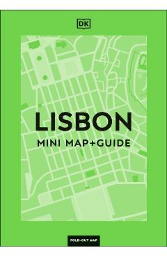Coperta cărții 'DK Lisbon Mini Map and Guide -'