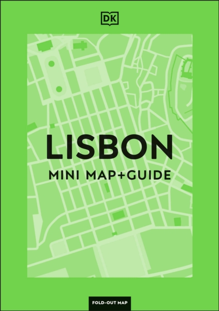 Coperta cărții 'DK Lisbon Mini Map and Guide -'