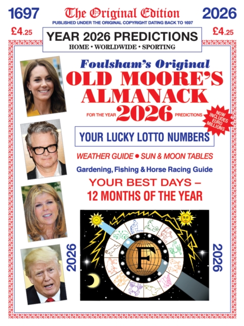 Old Moore's Almanack 2026 - Francis Moore