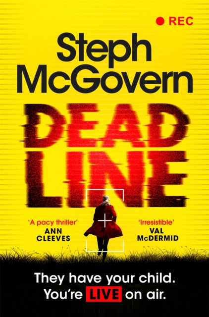 Coperta cărții 'Deadline - Steph Mcgovern'