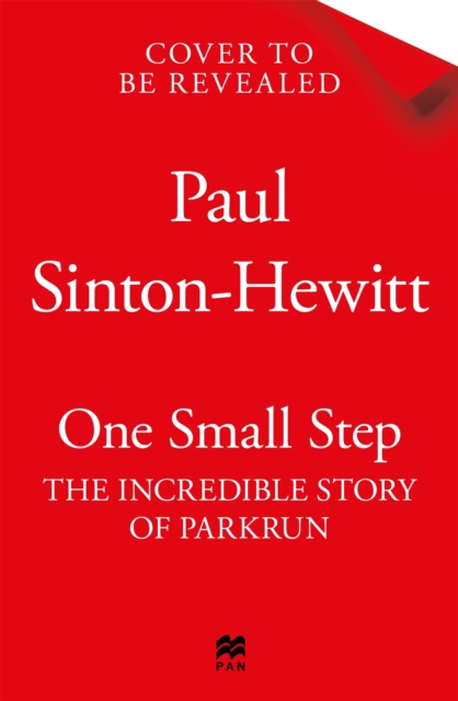 Coperta cărții 'One Small Step - Paul Sinton-hewitt'