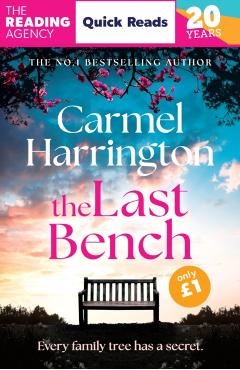 Coperta cărții 'Last Bench - Carmel Harrington'