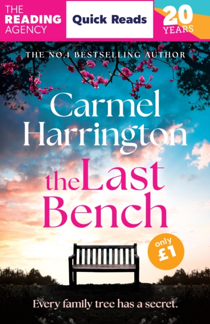 Coperta cărții 'Last Bench - Carmel Harrington'