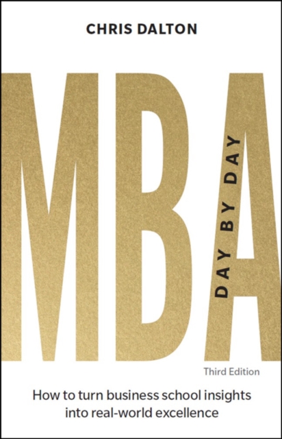 Mba Day By Day - Chris Dalton