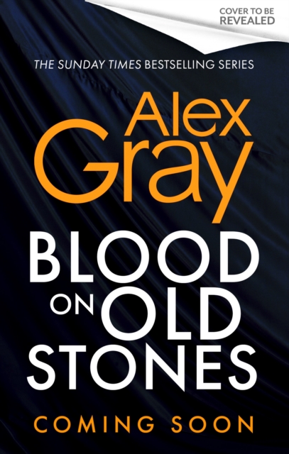 Coperta cărții 'Blood on Old Stones - Alex Gray'