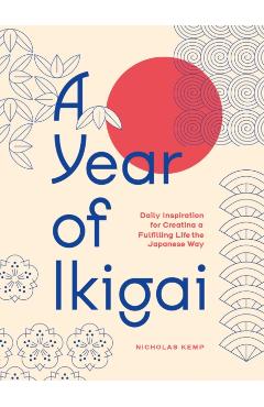 Coperta cărții 'Year of Ikigai - Nicholas Kemp'