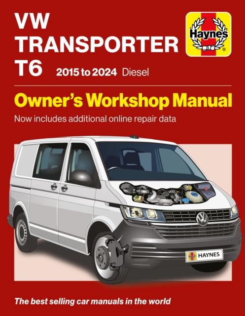 Volkswagen Transporter T6 2015 to 2024 Diesel - 