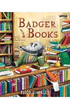 Coperta cărții 'Badger Books - Paddy Donnelly'