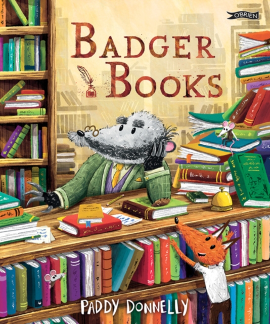 Coperta cărții 'Badger Books - Paddy Donnelly'