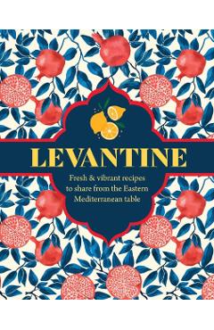 Coperta cărții 'Levantine - Ghillie Basan'