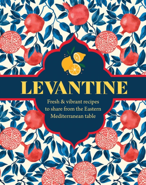 Coperta cărții 'Levantine - Ghillie Basan'