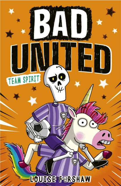 Coperta cărții 'Bad United: Team Spirit - Louise Forshaw'