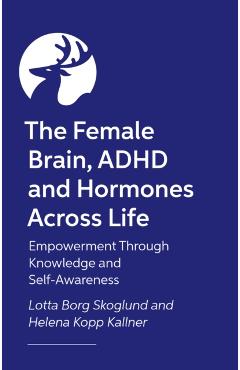 Coperta cărții 'Female Hormones and ADHD - Lotta Borg|kallner Skoglund'