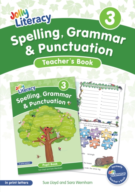 Spelling, Grammar & Punctuation Teacher’s Book 3 - Sue|wernham Lloyd