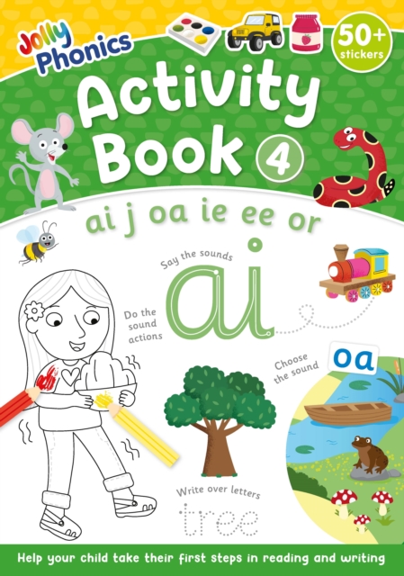 Jolly Phonics Activity Book 4 - Sara|lloyd Wernham