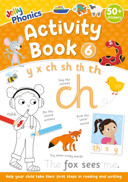 Jolly Phonics Activity Book 6 - Sara|lloyd Wernham