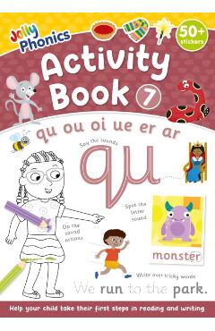 Coperta cărții 'Jolly Phonics Activity Book 7 - Sara|lloyd Wernham'