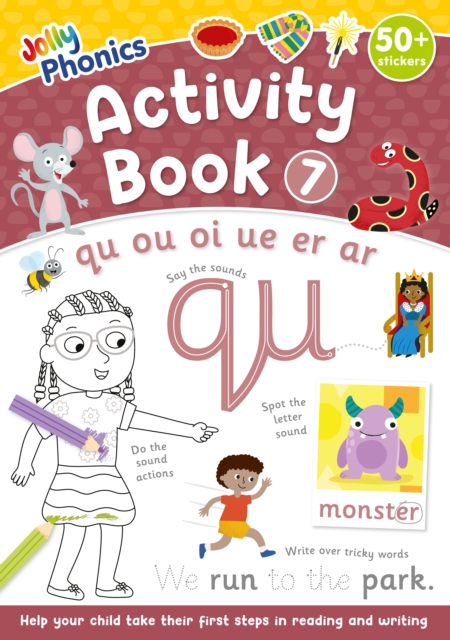Jolly Phonics Activity Book 7 - Sara|lloyd Wernham