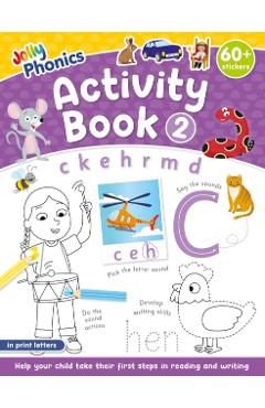 Poza produsului Jolly Phonics Activity Book 2 - Sara|lloyd Wernham