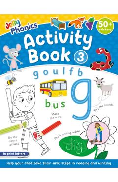 Poza produsului Jolly Phonics Activity Book 3 - Sara|lloyd Wernham