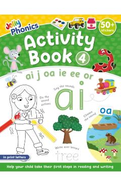 Jolly Phonics Activity Book 4 - Sara|lloyd Wernham