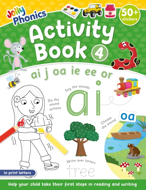 Jolly Phonics Activity Book 4 - Sara|lloyd Wernham